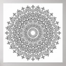 Recherche de celtic knot posters Mandala