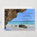 Recherche de paysage tropical invitations Plage de sable