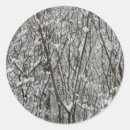 Recherche de paysage abstrait autocollants Arbres