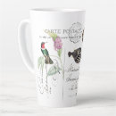 Recherche de oiseau de mer tasses Fleurs