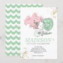 Recherche de vert mer invitations Typographie