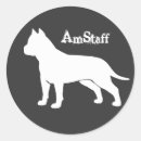 Recherche de staffordshire autocollants Terrier