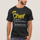 Recherche de cuisinier drôle tshirts Boulanger