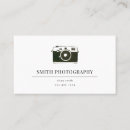Recherche de camera logo cartes visite Élégant