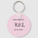 Zoek naar kleine letters sleutelhangers Calligrafie typografie elegant