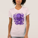 Recherche de octopus tshirts Violet