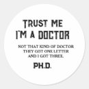 Recherche de docteur drôle autocollants Doctor