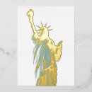 Recherche de statue de la liberté invitations Amérique