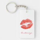 Zoek naar lip sleutelhangers Kus