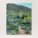 Recherche de cactus de saguaro puzzles Nature