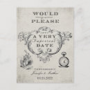 Recherche de main écrite cartes postales Invités