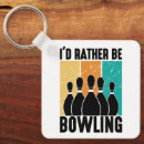 Recherche de rétro bowling porteclés Ligue de bowling