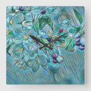 Recherche de fleurs asiatiques horloges Moderne