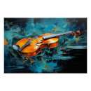 Zoek naar snaarinstrumenten posters Violien