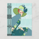 Recherche de années 1930 cartes postales Femme