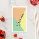 Recherche de triangles serviettes Minimaliste