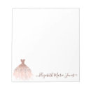 Recherche de robe blocsnotes Rose