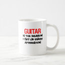 Recherche de humour de guitare tasses Pour tous