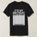 Recherche de signature vêtements Anniversaire
