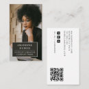 Recherche de créatrice cartes visite Moderne