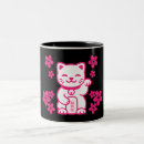 Recherche de maneki neko tasses Chatte