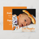 Recherche de thanksgiving invitations Citrouille
