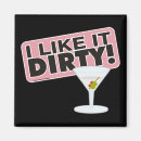 Recherche de boissons alcoolisées magnets Illustration