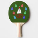 Recherche de vert rouge raquettes ping pong Festif