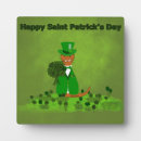 Recherche de trèfle plaques Saint patrick