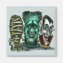 Recherche de frankenstein magnets Dracula
