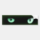 Recherche de yeux voiture autocollants Chat