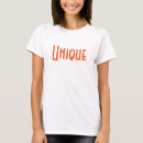 Zoek naar unieke tshirts For her