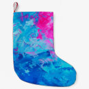 Recherche de peinture abstraite chaussette de noël Couleur