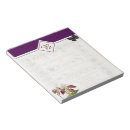 Recherche de orchidée blocsnotes Violet