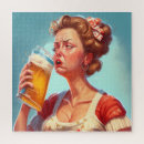Recherche de bier puzzles Humour
