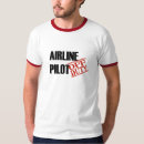 Recherche de pilote de ligne aérienne tshirts Aéroport