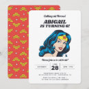 Recherche de dc comics invitations Dessin animé