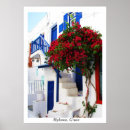 Zoek naar griekenland posters Bougainvillea