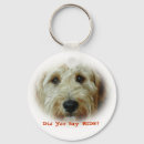 Recherche de griffonnage porteclés Labradoodle