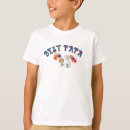 Recherche de papa enfant tshirts Chemise fête des pères