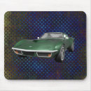 Recherche de voiture sport tapis souris Corvette