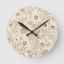 Recherche de antique horloges Floral