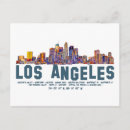 Recherche de horizon los angeles cartes postales Paysage urbain