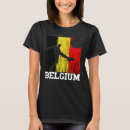Recherche de fierté belge tshirts Soccer