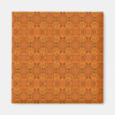 Recherche de motifs géométriques magnets Orange
