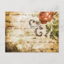 Recherche de parchemin cartes postales Rose