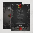 Recherche de gothique invitations Floral