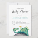 Recherche de dragon vert invitations Pour les enfants