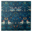 Recherche de oiseaux vintages carreaux Fleurs