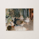 Recherche de degas puzzles Vintage